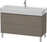 Duravit L-Cube Waschtischunterbau 1184 mm amerikanisch Nussbaum für Vero Air