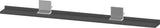 DURAVIT Sivida Spiegelablage 1280x115x35 mm – Chrom/Weiß Matt, inkl. Befestigungsmaterial