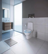 DURAVIT DuraStyle Hochschrank 400 mm betongrau matt, 1 Tür links, Soft-Close