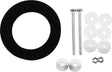 DURAVIT Heberglockendichtung Ablaufventil | Flachdichtring Ersatzteil Universal