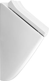 DURAVIT Urinaldeckel Viu mit Absenkautomatik, weiß, 345x315x37 mm, Edelstahl-Scharniere