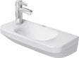 DURAVIT DuraStyle Handwaschbecken 500 mm, weiß, mit Hahnloch links, ohne Überlauf