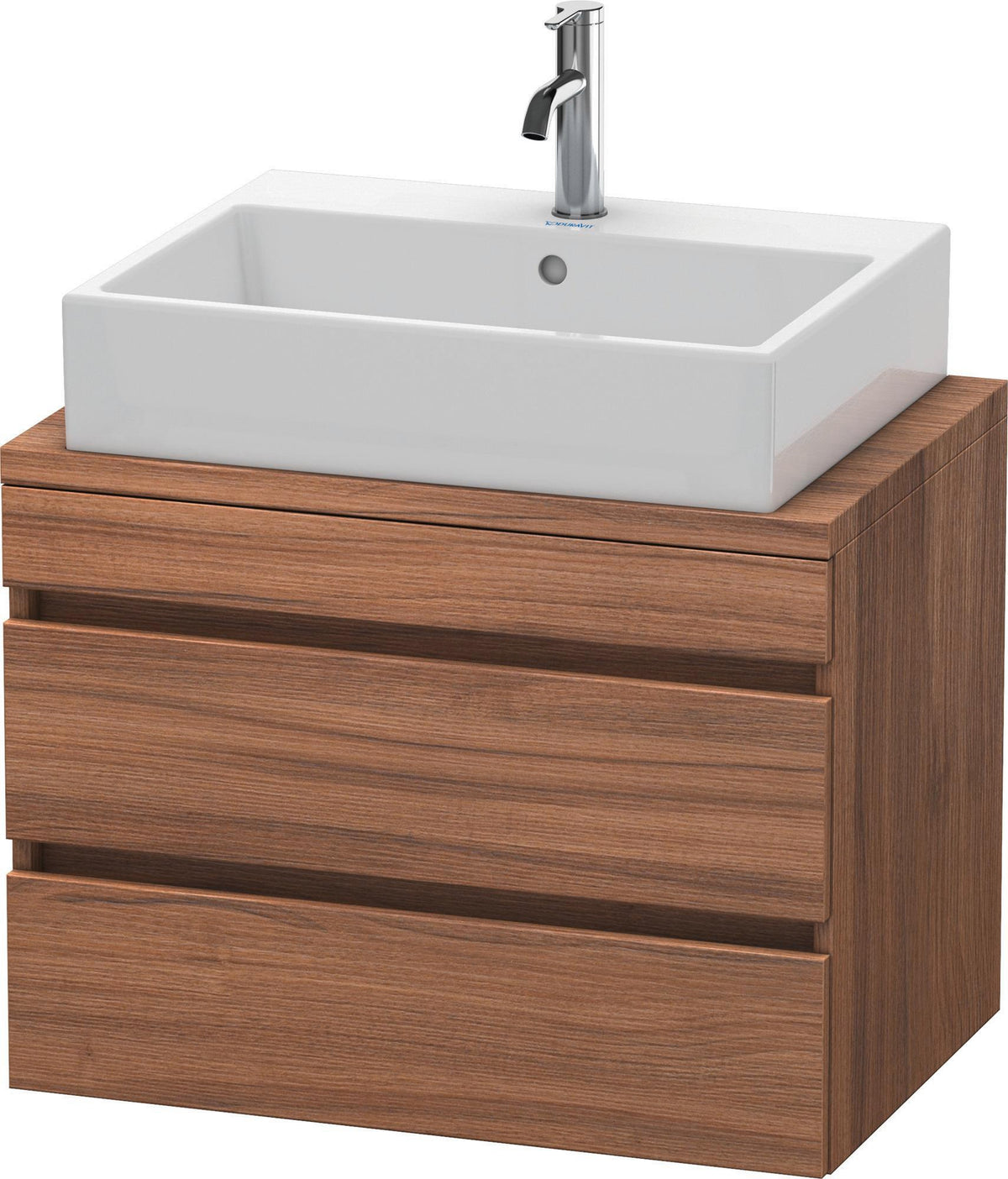 Duravit DuraStyle Konsolenunterschrank 700 mm betongrau matt mit 2 Schubkästen