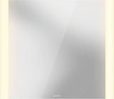 DURAVIT Licht & Spiegel Wandspiegel 600x700mm beleuchtet mit Schalter IP44
