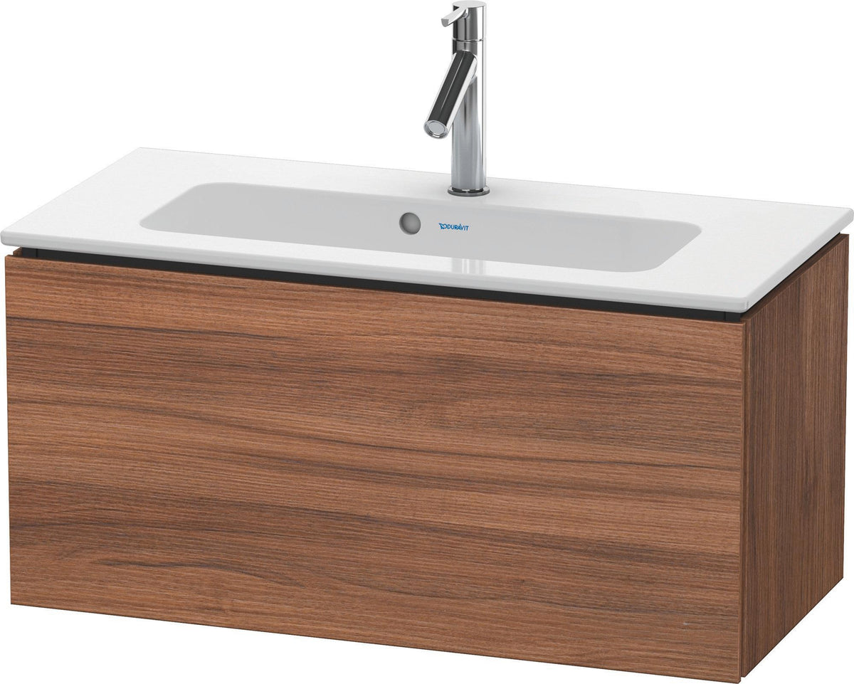 Duravit L-Cube Waschtischunterbau 820 mm Weiß Matt mit 1 Auszug und Tip-On-Technik