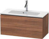 Duravit L-Cube Waschtischunterbau 820 mm Weiß Matt mit 1 Auszug und Tip-On-Technik