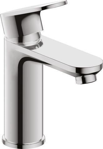DURAVIT B.3 Einhebel-Waschtischmixer mit Zugstange, Keramikmischsystem, Chrom