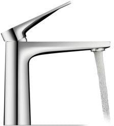 DURAVIT Tulum by Starck Einhebel-Waschtischmischer M Chrom, ohne Zugstange, mit Kaltstart-Funktion