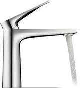 DURAVIT Tulum by Starck Einhebel-Waschtischmischer M Chrom, ohne Zugstange, mit Kaltstart-Funktion