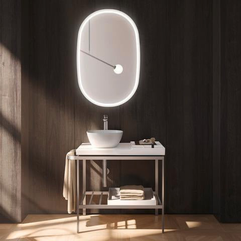 DURAVIT Wave Einhebel-Waschtischmischer XL Bronze Gebürstet ohne Zugstange