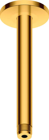 DURAVIT Brausearm L 200mm Deckenmontage Rosette rund Gold Poliert