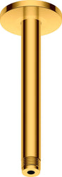 DURAVIT Brausearm L 200mm Deckenmontage Rosette rund Gold Poliert