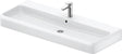 DURAVIT Waschtisch Qatego Studio F. A. Porsche 1200 mm weiß HygieneGlaze