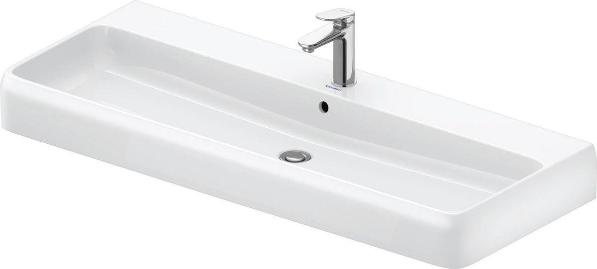 DURAVIT Waschtisch Qatego Studio F. A. Porsche 1200 mm weiß HygieneGlaze