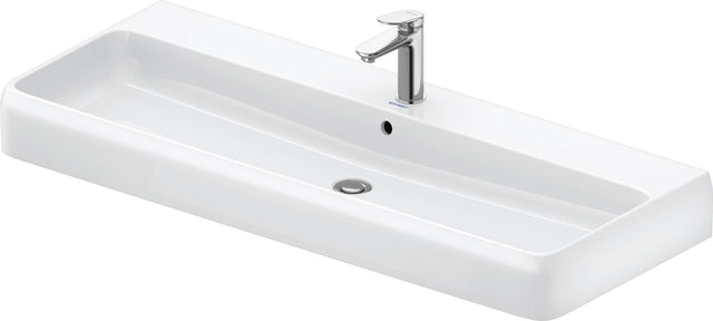 DURAVIT Waschtisch Qatego Studio F. A. Porsche 1200 mm weiß HygieneGlaze