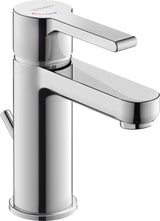 DURAVIT B.2 Einhebel-Waschtischmischer mit FreshStart und MinusFlow, Chrom – 101 mm Ausladung