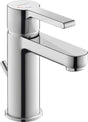 DURAVIT B.2 Einhebel-Waschtischmischer mit FreshStart und MinusFlow, Chrom – 101 mm Ausladung