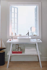 DURAVIT Cape Cod Aufsatzbecken 460 mm – Designer-Waschbecken von Philippe Starck, ohne Überlauf