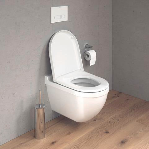 DURAVIT Wand-WC Starck 3 540 mm Tiefspüler mit Durafix, weiß