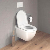 DURAVIT Wand-WC Starck 3 540 mm Tiefspüler mit Durafix, weiß