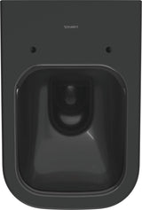 Duravit Wand-WC Happy D.2 spülrandlos 540 mm Anthrazit Matt Tiefspüler