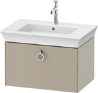 taupe seidenmatt / taupe seidenmatt / Mitteldichte Faserplatte (MDF)