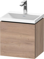 Spanplatte / Nussbaum / L-C c-s WH 450x350x480 In MWT E: o. Ek. Glo Tü 1 Tü R In Ron Fr Am Nu Mt. Hr