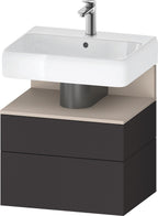 graphit supermatt / Nische taupe supermatt / anthrazit