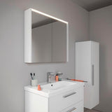 DURAVIT D-Code 2.0 Waschtischunterbau 784 mm Eiche Marmor mit Soft-Close