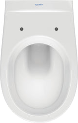 Duravit Wand-WC D-Code basic 560 mm Tiefspüler weiß mit HygieneGlaze