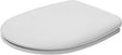 DURAVIT WC-Sitz Dune Weiß Duroplast Glänzend mit Deckel 445x360mm
