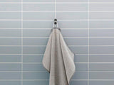 DURAVIT D-Code Handtuchhaken Chrom – Einfachhaken aus Messing für Wandmontage