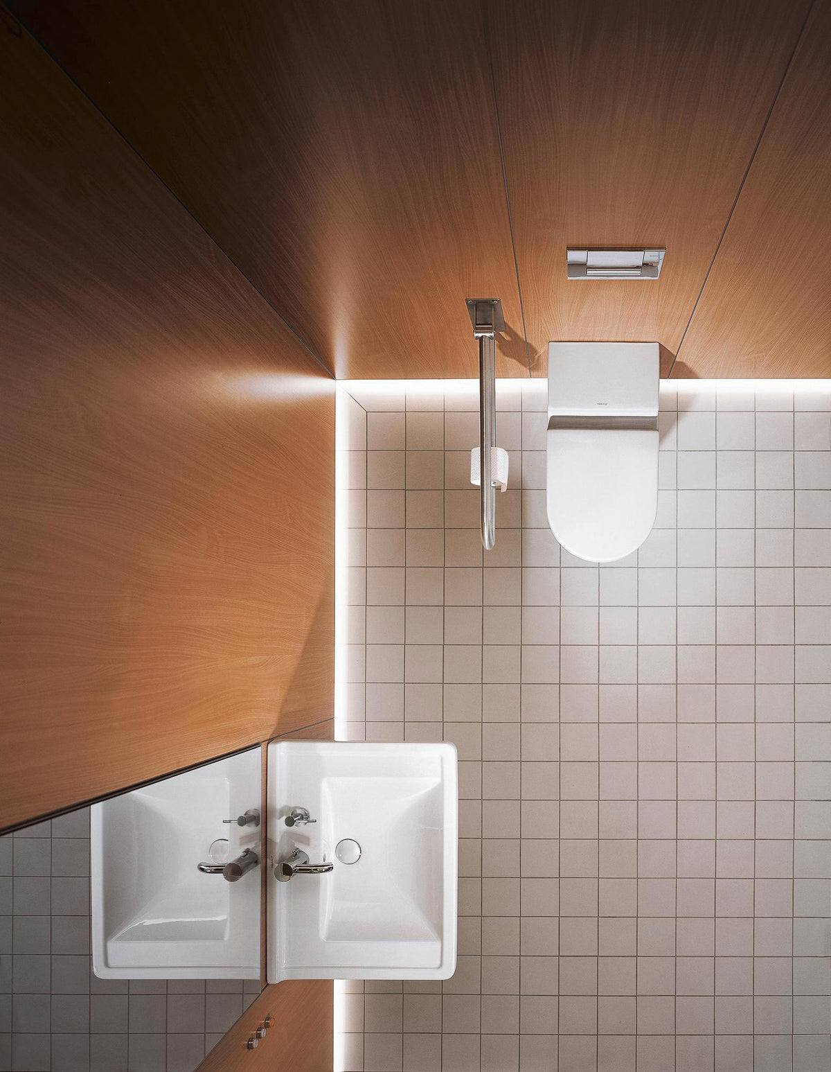 DURAVIT WC-Sitz Starck 3 Vital, Duroplast, Edelstahl-Scharniere, weiß, ohne Absenkautomatik