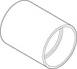 DURAVIT Abdeckhülse Universal – Ersatzteil für Dusche, Wanne und WT