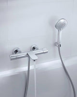 DURAVIT Handbrause MinusFlow 3-Jet D110 Soft Rain/Rain/Intense Rain, Schwarz M.