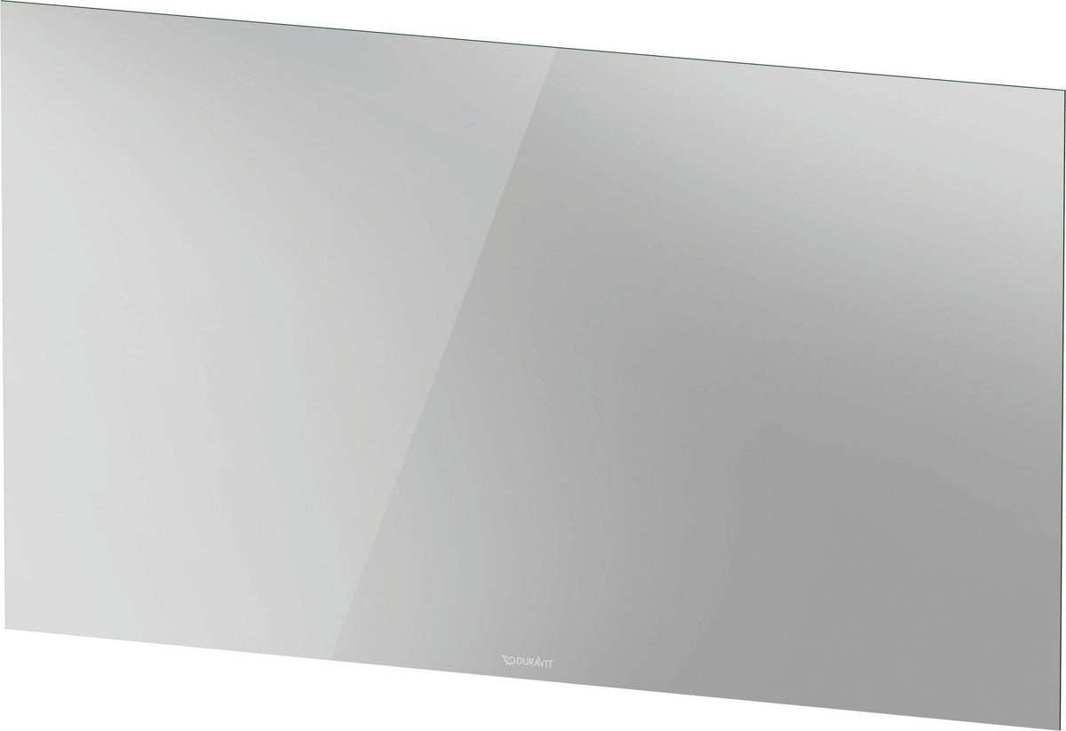 DURAVIT Licht & Spiegel Wandspiegel 1200x700 mm mit Heizung, LED und Sensorschalter – Weiß