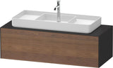 DURAVIT White Tulip Konsolen-Waschtischunterbau 1300 mm, wandhängend, weiß seidenmatt, 1 Auszug