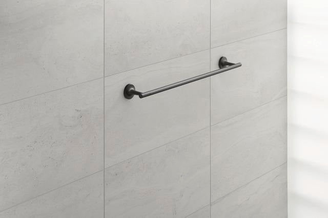 DURAVIT Starck T Handtuchhalter, Chrom, 610 mm – Wandmontage, verdeckte Befestigung