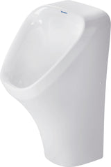 DURAVIT DuraStyle Urinal wasserlos 300 x 340 mm mit Fliege, weiß – Sanitärkeramik