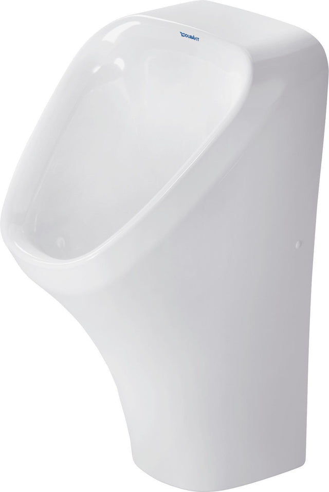 DURAVIT DuraStyle Urinal wasserlos 300 x 340 mm mit Fliege, weiß – Sanitärkeramik