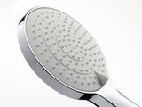 DURAVIT Handbrause MinusFlow 3-Jet D110 Soft Rain/Rain/Intense Rain, Schwarz M.