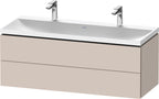 Spanplatte / sonstige / LCU c-shaped, WH 1200x480x480mm, Taup e Matt Dekor