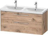 DURAVIT D-Code 2.0 Waschtischunterbau 1184 mm mit Schubkasten und Soft-Close in Weiß Matt
