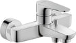 DURAVIT B.1 Einhebel-Wannenmischer Aufputz Chrom – Keramikmischsystem, 145 mm Ausladung