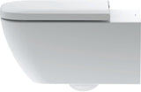 Duravit Wand-WC Happy D.2 620 mm Tiefspüler spülrandlos Durafix weiß