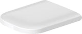 DURAVIT WC-Sitz Happy D.2 anthrazit matt, ohne Absenkautomatik, Edelstahl-Scharniere