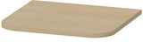 Duravit Abdeckplatte Happy D.2+ Taupe 403x364x16 mm mit Befestigungsmaterial