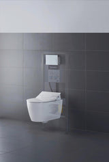 DURAVIT ME by Starck Wand-WC 570 mm spülrandlos mit WonderGliss für Dusch-WC
