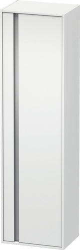 DURAVIT Hochschrank Ketho 500 mm weiß matt, 1 Tür links, wandhängend