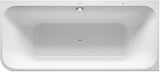 DURAVIT Whirlwanne Happy D.2Plus 1800x800mm Ecke rechts, Air-System, Graphit Supermatt